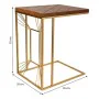 Corner table Alexandra House Living Gold Natural 35 x 55 x 45 cm by Alexandra House Living, Tables - Ref: D1631247, Price: 47...