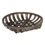 Basket set Brown Wood 51 x 51 x 9 cm (3 Units) by BigBuy Home, Storage baskets - Ref: S8805326, Price: 33,89 €, Discount: %