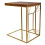 Corner table Alexandra House Living Gold Natural 35 x 55 x 45 cm by Alexandra House Living, Tables - Ref: D1631247, Price: 47...