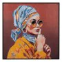 Cuadro Lienzo Mujer 80 x 3,5 x 80 cm de BigBuy Home, Pinturas artísticas - Ref: S8805336, Precio: 48,88 €, Descuento: %