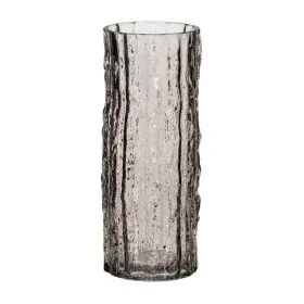 Vaso Grigio Cristallo 10 x 10 x 25,5 cm di BigBuy Home, Vasi - Rif: S8805341, Prezzo: 14,51 €, Sconto: %