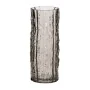 Vase Gris Verre 10 x 10 x 25,5 cm de BigBuy Home, Vases - Réf : S8805341, Prix : 14,51 €, Remise : %