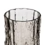 Vase Gris Verre 10 x 10 x 25,5 cm de BigBuy Home, Vases - Réf : S8805341, Prix : 14,51 €, Remise : %