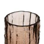 Vase Brown Crystal 12 x 12 x 30,5 cm by BigBuy Home, Vases - Ref: S8805342, Price: 20,32 €, Discount: %