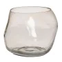 Vaso Taupe Cristal 18 x 18 x 14,5 cm de BigBuy Home, Jarrões - Ref: S8805343, Preço: 16,82 €, Desconto: %