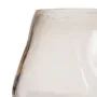 Vase Taupe Crystal 18 x 18 x 14,5 cm by BigBuy Home, Vases - Ref: S8805343, Price: 16,14 €, Discount: %