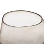 Vase Taupe Crystal 18 x 18 x 14,5 cm by BigBuy Home, Vases - Ref: S8805343, Price: 16,14 €, Discount: %