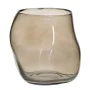 Vase Taupe Verre 18,5 x 19,5 x 19,5 cm de BigBuy Home, Vases - Réf : S8805344, Prix : 19,87 €, Remise : %