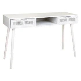 Hall Table with Drawers Alexandra House Living Silver MDF Wood 42 x 79 x 120 cm by Alexandra House Living, Tables - Ref: D163...