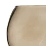 Vase Taupe Crystal 18,5 x 19,5 x 19,5 cm by BigBuy Home, Vases - Ref: S8805344, Price: 20,69 €, Discount: %