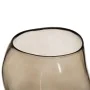 Vase Taupe Crystal 18,5 x 19,5 x 19,5 cm by BigBuy Home, Vases - Ref: S8805344, Price: 20,69 €, Discount: %