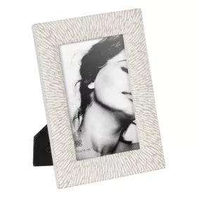 Photo frame White Polyresin 15 x 1,7 x 20 cm by BigBuy Home, Table and wall frames - Ref: S8805349, Price: 11,11 €, Discount: %