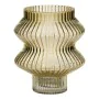 Vase Gelb Kristall 16,5 x 16,5 x 20 cm von BigBuy Home, Vasen - Ref: S8805358, Preis: 19,05 €, Rabatt: %