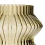 Vase Yellow Crystal 16,5 x 16,5 x 20 cm by BigBuy Home, Vases - Ref: S8805358, Price: 19,05 €, Discount: %