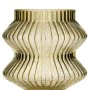 Vase Yellow Crystal 16,5 x 16,5 x 20 cm by BigBuy Home, Vases - Ref: S8805358, Price: 19,05 €, Discount: %