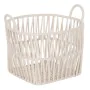 Juego de Cestos Blanco Cuerda 38 x 38 x 32 cm (3 Piezas) de BigBuy Home, Cestos de almacenaje - Ref: S8805360, Precio: 43,58 ...