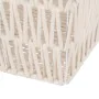 Set di Cesti Bianco Corda 45 x 35 x 36 cm (3 Pezzi) di BigBuy Home, Cesti portaoggetti - Rif: S8805361, Prezzo: 45,22 €, Scon...