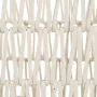 Set of Baskets White Rope 45 x 35 x 36 cm (3 Pieces) by BigBuy Home, Storage baskets - Ref: S8805361, Price: 45,22 €, Discoun...