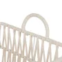 Set of Baskets White Rope 45 x 35 x 36 cm (3 Pieces) by BigBuy Home, Storage baskets - Ref: S8805361, Price: 45,22 €, Discoun...