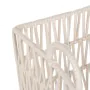 Set of Baskets White Rope 45 x 35 x 36 cm (3 Pieces) by BigBuy Home, Storage baskets - Ref: S8805361, Price: 45,22 €, Discoun...