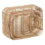 Set of Baskets Natural Resin 40 x 30 x 13 cm (3 Pieces) by BigBuy Home, Storage baskets - Ref: S8805363, Price: 39,37 €, Disc...