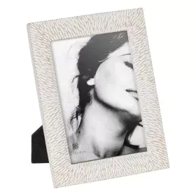 Photo frame White Polyresin 17,5 x 1,7 x 22,5 cm by BigBuy Home, Table and wall frames - Ref: S8805365, Price: 13,24 €, Disco...