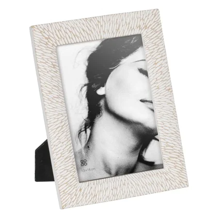 Photo frame White Polyresin 17,5 x 1,7 x 22,5 cm by BigBuy Home, Table and wall frames - Ref: S8805365, Price: 13,79 €, Disco...