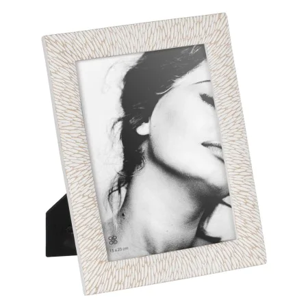 Photo frame White Polyresin 20 x 2 x 25 cm by BigBuy Home, Table and wall frames - Ref: S8805366, Price: 18,03 €, Discount: %