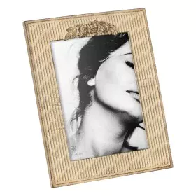 Photo frame Beige Polyresin 22,2 x 2,5 x 27,2 cm by BigBuy Home, Table and wall frames - Ref: S8805372, Price: 20,04 €, Disco...