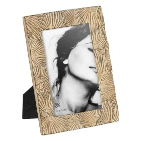 Photo frame Beige Polyresin 14,7 x 2 x 19,5 cm by BigBuy Home, Table and wall frames - Ref: S8805373, Price: 11,98 €, Discoun...