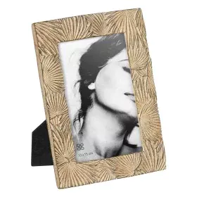 Cadre photo Beige Polyrésine 14,7 x 2 x 19,5 cm de BigBuy Home, Cadres muraux et de table - Réf : S8805373, Prix : 11,50 €, R...