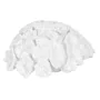 Figurine Décorative Blanc Corail 23 x 22 x 11 cm de BigBuy Home, Objets de décoration - Réf : S8805375, Prix : 16,93 €, Remis...