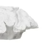 Figurine Décorative Blanc Corail 23 x 22 x 11 cm de BigBuy Home, Objets de décoration - Réf : S8805375, Prix : 16,93 €, Remis...