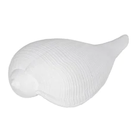 Figura Decorativa Branco Concha 15 x 7 x 5 cm de BigBuy Home, Adornos - Ref: S8805377, Preço: 7,57 €, Desconto: %