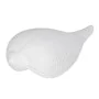 Figurine Décorative Blanc Conque 15 x 7 x 5 cm de BigBuy Home, Objets de décoration - Réf : S8805377, Prix : 7,57 €, Remise : %