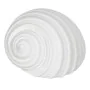 Figura Decorativa Blanco Caracola 11 x 9 x 8 cm de BigBuy Home, Adornos - Ref: S8805378, Precio: 6,29 €, Descuento: %