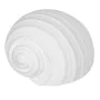 Figurine Décorative Blanc Conque 15 x 11 x 9 cm de BigBuy Home, Objets de décoration - Réf : S8805379, Prix : 10,32 €, Remise...