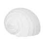 Figura Decorativa Branco Concha 15 x 11 x 9 cm de BigBuy Home, Adornos - Ref: S8805379, Preço: 9,29 €, Desconto: %