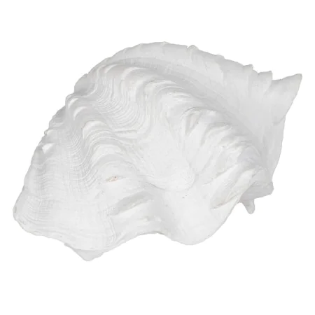 Figura Decorativa Blanco Caracola 14 x 7 x 10 cm de BigBuy Home, Adornos - Ref: S8805380, Precio: 5,58 €, Descuento: %