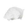 Figurine Décorative Blanc Conque 14 x 7 x 10 cm de BigBuy Home, Objets de décoration - Réf : S8805380, Prix : 5,58 €, Remise : %