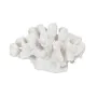 Figura Decorativa Branco Coral 19 x 14 x 11 cm de BigBuy Home, Adornos - Ref: S8805382, Preço: 19,65 €, Desconto: %