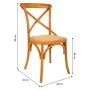 Dining Chair Alexandra House Living Honey 42 x 88 x 44 cm by Alexandra House Living, Dining Chairs - Ref: D1631250, Price: 12...