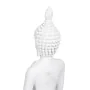 Figura Decorativa Branco Buda 19,2 x 12 x 32,5 cm de BigBuy Home, Adornos - Ref: S8805383, Preço: 30,02 €, Desconto: %