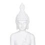 Deko-Figur Weiß Buddha 19,2 x 12 x 32,5 cm von BigBuy Home, Ornamente - Ref: S8805383, Preis: 30,02 €, Rabatt: %