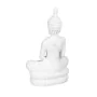 Statua Decorativa Bianco Buddha 19,2 x 12 x 32,5 cm di BigBuy Home, Soprammobili - Rif: S8805383, Prezzo: 30,02 €, Sconto: %