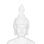 Decorative Figure White Buddha 24 x 14,2 x 41 cm by BigBuy Home, Ornaments - Ref: S8805384, Price: 37,68 €, Discount: %