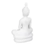 Decorative Figure White Buddha 24 x 14,2 x 41 cm by BigBuy Home, Ornaments - Ref: S8805384, Price: 37,68 €, Discount: %