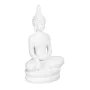 Decorative Figure White Buddha 24 x 14,2 x 41 cm by BigBuy Home, Ornaments - Ref: S8805384, Price: 37,68 €, Discount: %