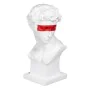 Figura Decorativa Blanco 20,5 x 20,5 x 39 cm de BigBuy Home, Adornos - Ref: S8805385, Precio: 35,31 €, Descuento: %