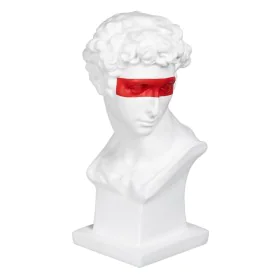 Figurine Décorative Blanc 20,5 x 20,5 x 39 cm de BigBuy Home, Objets de décoration - Réf : S8805385, Prix : 35,31 €, Remise : %